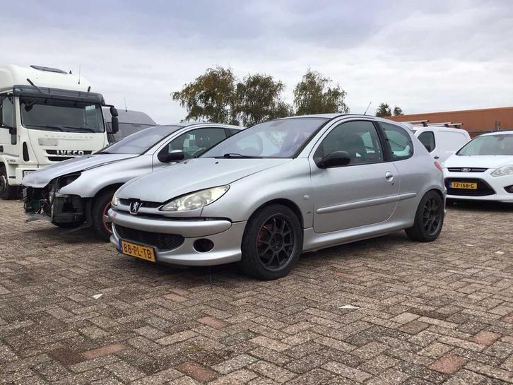 Peugeot Circuitauto 2x 2.0-16V GTI - Personenauto (2x), Auto's, Peugeot, Bedrijf, Overige modellen, Overige brandstoffen, Euro 3