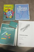 boeken orthopedagogie (1ste jaar) KDG, Ophalen of Verzenden, Zo goed als nieuw