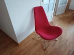 Deux fauteuils design Spoon, Enlèvement, Comme neuf, Rouge, Deux