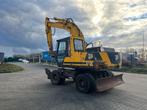 Mobiele bandenkraan JCB JS150W, Zakelijke goederen, Machines en Bouw | Kranen en Graafmachines, Ophalen, Graafmachine