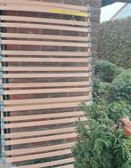 Lattenbodem 1-persoonsbed, Huis en Inrichting, Ophalen, 90 cm, Eenpersoons, Zo goed als nieuw