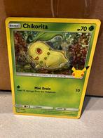 Pokémon Chikorita 2/25 holo Mc’donalds 25th anniversary, Hobby en Vrije tijd, Verzamelkaartspellen | Pokémon, Ophalen of Verzenden
