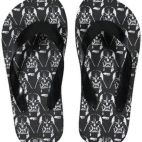 Star Wars Teenslippers Zwart - Maat 25/26 - 27/28 - 31/32, Kinderen en Baby's, Kinderkleding | Kinder-zwemkleding, Nieuw, Zwemschoenen