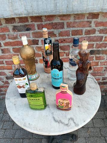Lot d'alcool, Enlèvement