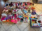 Barbies + toebehoren, Ophalen, Gebruikt