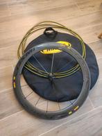 Mavic Cosmic CXR60 carbon voorwiel, Fietsen en Brommers, Fietsonderdelen, Ophalen