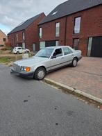 Mercedes benz 1989, Autos, Mercedes-Benz, Argent ou Gris, Achat, Série 200, Bleu