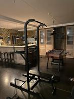 Pull up station met fitness bank, Sport en Fitness, Ophalen