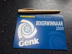 Sticker voetbal KRC Genk beker winnaar 2006, Verzamelen, Ophalen of Verzenden, Zo goed als nieuw, Sport