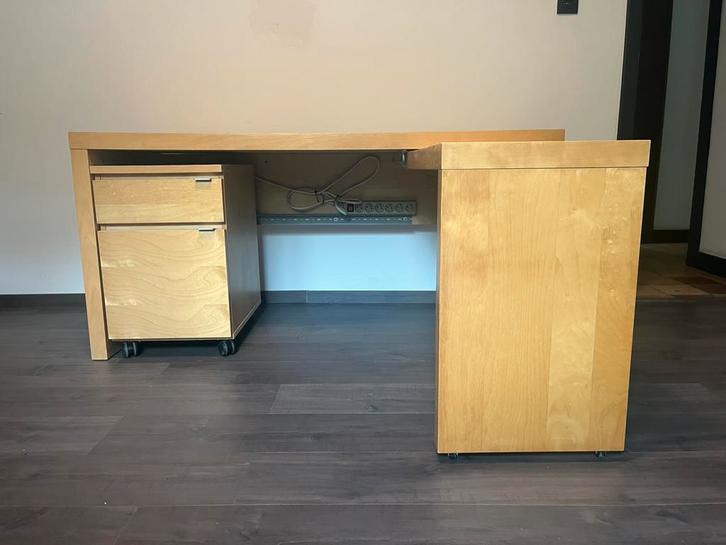 Bureau, Huis en Inrichting, Bureaus, Gebruikt, Bureau, Ophalen
