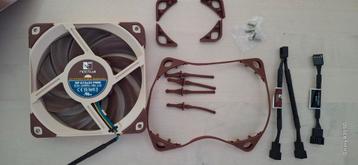 Noctua NF-A12X25 PWM, Enlèvement, Comme neuf, Refroidisseur ordinateur à air