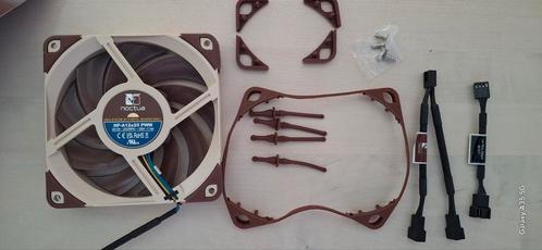Noctua NF-A12X25 PWM, Computers en Software, Computerkoelers, Zo goed als nieuw, Luchtkoeling, Ophalen