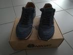NoGRZ LEDEREN DAMES SNEAKERS, Blauw, Zo goed als nieuw, Sneakers, Ophalen