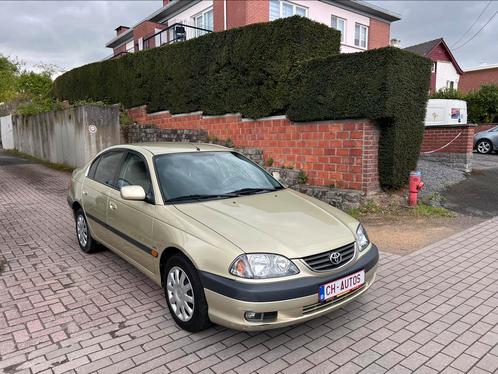 TOYOTA AVENSIS-EURO4-ORIGINAL KILOMETRES 21569-avec car pass, Autos, Toyota, Entreprise, Achat, Avensis, ABS, Air conditionné