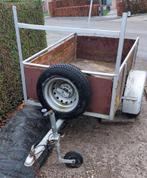 Aanhangwagen Enkel As: max. 750kg, Ophalen, Gebruikt
