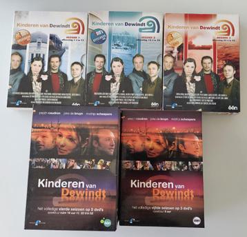 Complete TV serie : KInderen van Dewindt  beschikbaar voor biedingen