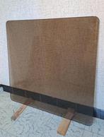 Gelaagd glazen tafelblad voor salontafel, Ophalen, 50 tot 100 cm, Vierkant, 50 tot 100 cm