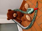 Mooie slang en beer, Kinderen en Baby's, Speelgoed | Knuffels en Pluche, Ophalen, Gebruikt, Beer