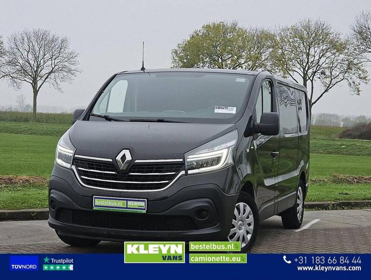 Renault TRAFIC 2.0 DCI L1H1 LED Euro6 AC!, Auto's, Bestelwagens en Lichte vracht, Bedrijf, ABS, Airconditioning, Cruise Control