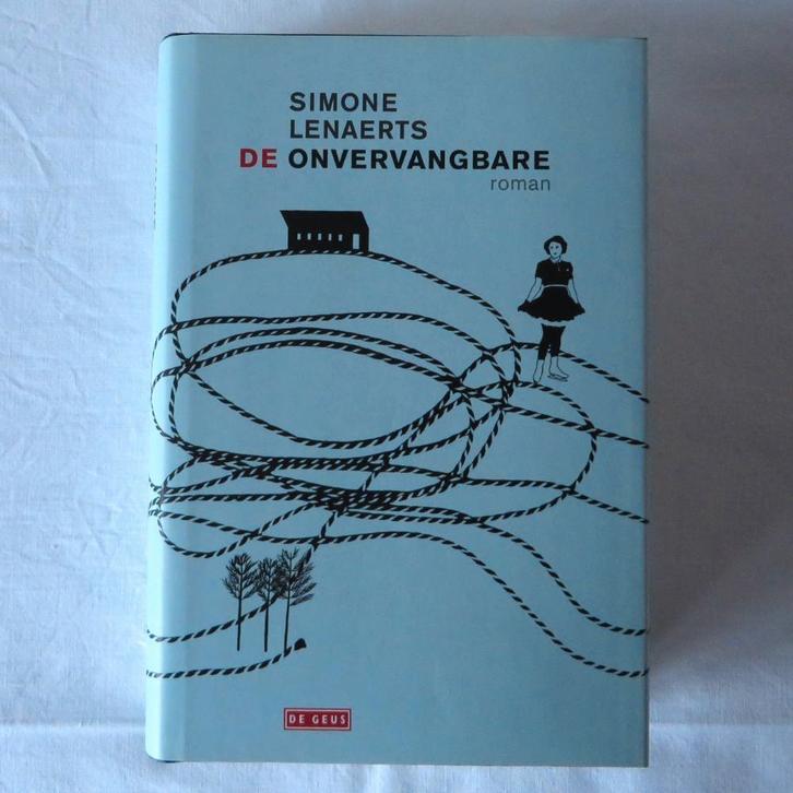 Simone Lenaerts - De onvervangbare, Boeken, Romans, Zo goed als nieuw, België, Ophalen of Verzenden