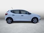 Dacia Sandero Essential SCe 65, Auto's, Dacia, Voorwielaandrijving, Stof, Gebruikt, Zwart