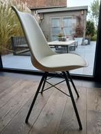 Set 6 stoelen, Ophalen, Gebruikt, Wit, Metaal