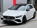 Mercedes A 250 e Pack ///AMG *GARANTIE 1ja*FuL/2023/39.000km, Auto's, Automaat, 4 cilinders, Wit, 120 kW