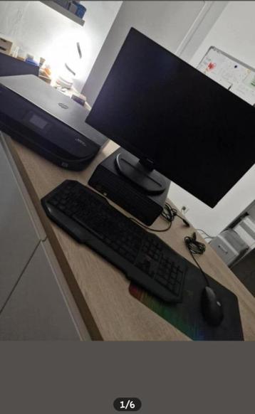 Hp Pc scherm + Printer Uitstekende staat beschikbaar voor biedingen