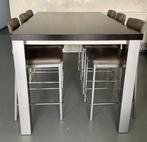 moderne tafel met stoelen, 100 tot 150 cm, 150 tot 200 cm, Modern, Rechthoekig
