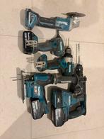 Makita set, Ophalen, Gebruikt