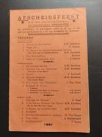 Afscheid feest bij de eerste afreis naar Congo te Zottegem, Boeken, Geschiedenis | Stad en Regio, Ophalen of Verzenden