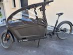 Vélo cargo électrique biporteur Cube Hybrid 500 Famille, Vélos & Vélomoteurs, Enlèvement ou Envoi, Comme neuf, Électrique