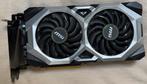 Msi Rtx 2070 super ventus gp oc (8gb), Computers en Software, Videokaarten, Ophalen, Zo goed als nieuw