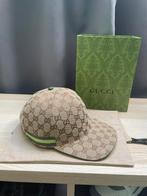 Casquette gucci bande verte, Kleding | Heren, Hoeden en Petten, Ophalen of Verzenden, Zo goed als nieuw, Pet