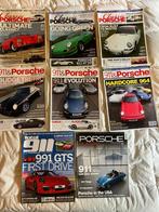 8 porsche magazines als lot engelstalig. 911, Livres, Autos | Brochures & Magazines, Comme neuf, Porsche, Enlèvement ou Envoi