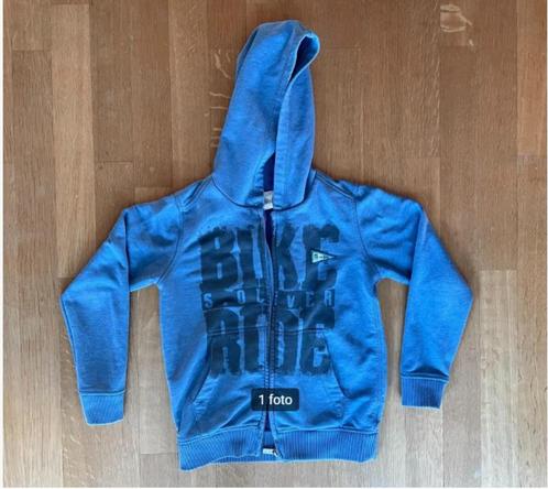 trui S. Oliver met kap en rits maat 128 - 134 : 8 à 9 jaar, Kinderen en Baby's, Kinderkleding | Maat 128, Zo goed als nieuw, Jongen