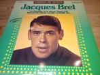Lp Jacques Brel, CD & DVD, Vinyles | Autres Vinyles, 12 pouces, Franse Chanson, Utilisé, Enlèvement ou Envoi