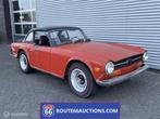 Triumph TR6 | 1971 | Route 66 Auctions, Auto's, Triumph, Zwart, Bedrijf, Handgeschakeld