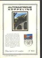 1972 Union internationale des chemins de fer, Envoi