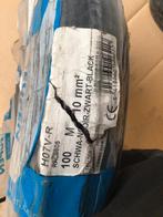 cable H07V-R ECA 10mm² - Noir, Bricolage & Construction, Enlèvement, Neuf, Câble ou Fil électrique