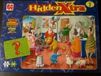 4 dozen Hidden Xtra puzzels Jumbo: 1000 stukjes + 200 st, Enlèvement, 500 à 1500 pièces, Comme neuf, Puzzle