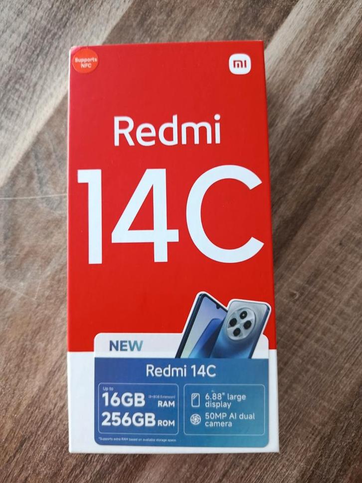 Xiaomi c14 compleet, Telecommunicatie, Mobiele telefoons | Apple iPhone, Zo goed als nieuw, 256 GB, Zonder abonnement, Zonder simlock