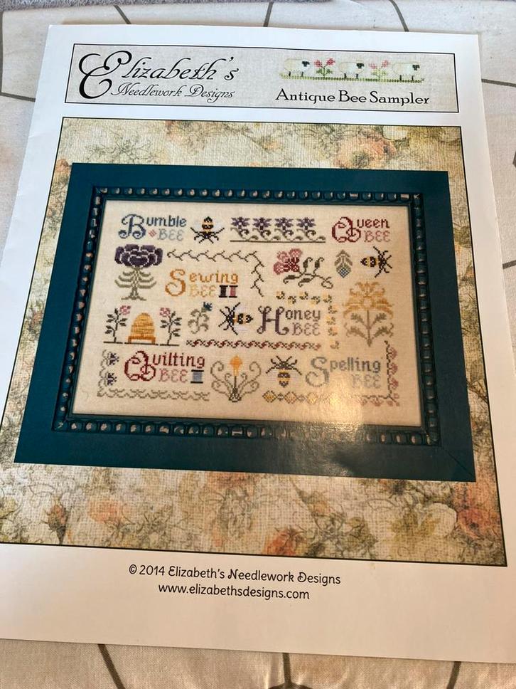 Borduurpatroon, Hobby en Vrije tijd, Borduren en Borduurmachines, Zo goed als nieuw, Patroon, Handborduren, Ophalen of Verzenden