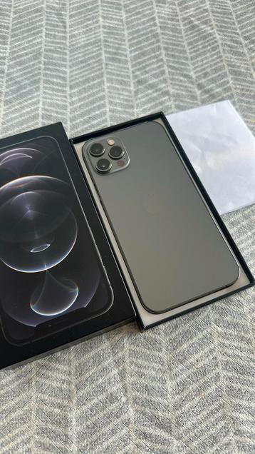 iPhone 12pro 128 Go noir Zgan !, 128 GB, Enlèvement, Sans abonnement, Sans simlock