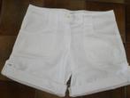 witte dames short, maat 38, Kleding | Dames, Broeken en Pantalons, Ophalen of Verzenden, Zo goed als nieuw, Maat 38/40 (M)