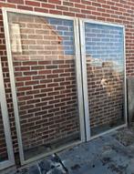 Gratuit : Porte et Châssis aluminium., Ophalen, Zo goed als nieuw, Aluminium