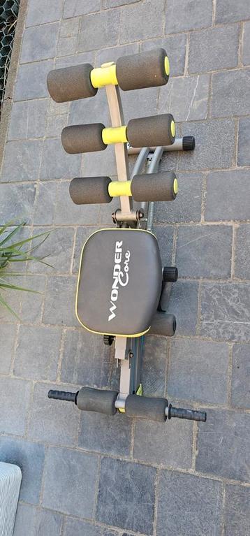 Fitnesstoestel wonder core, Enlèvement, Comme neuf