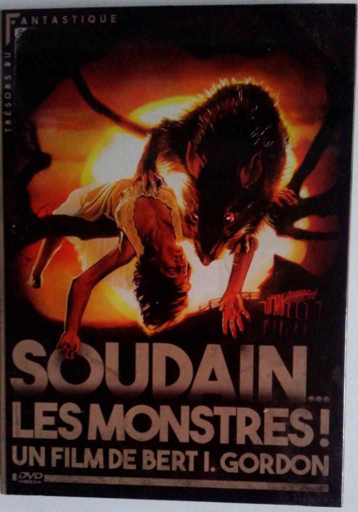 Soudain les monstres !, Cd's en Dvd's, Dvd's | Horror, Zo goed als nieuw, Monsters, Ophalen of Verzenden