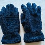 Zwarte teddy handschoenen., Kleding | Dames, Ophalen of Verzenden, Zo goed als nieuw, Handschoenen