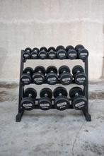 Rubber Ronde Dumbbell Sets - 3 keuzes, Enlèvement ou Envoi, Haltère